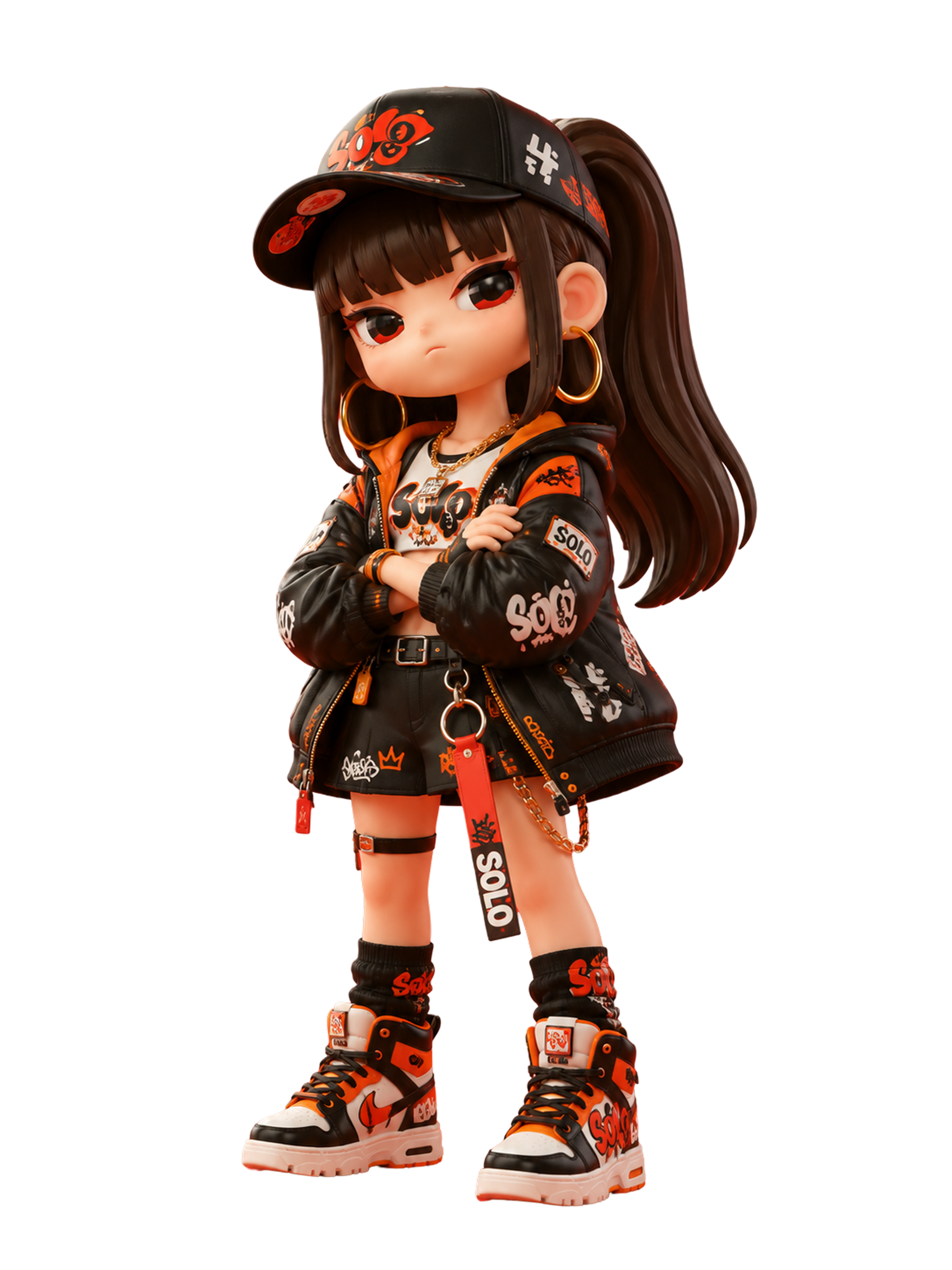 TOONHUB character figurine